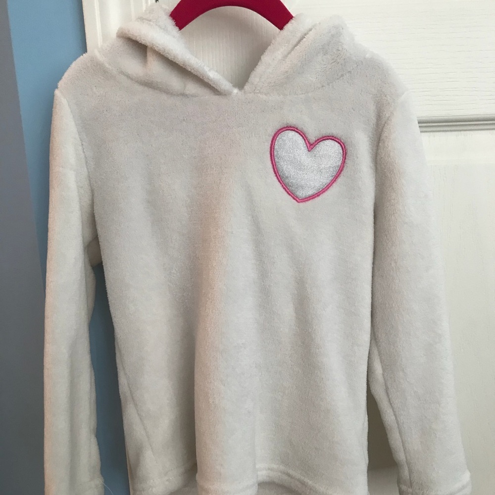 Little girls 4T unicorn sweatshirt.